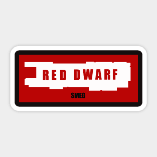 Red Dwarf Sticker